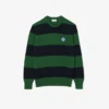 Randig bomullsjersey-tröja för herr Randig bomullsjersey-tröja för herr