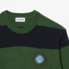 Randig bomullsjersey-tröja för herr Randig bomullsjersey-tröja för herr