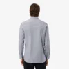 Randig stretchskjorta med knappar i slim fit för herr Randig stretchskjorta med knappar i slim fit för herr