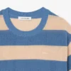 Randig T-shirt i mesh Randig T-shirt i mesh