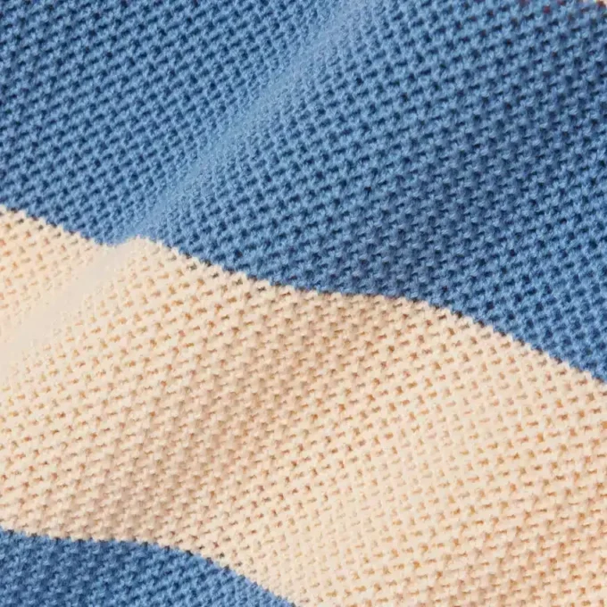 Randig T-shirt i mesh Randig T-shirt i mesh
