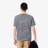 Randig T-shirt i tjock bomull för herr Randig T-shirt i tjock bomull för herr