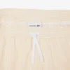 Randiga badkläder i mellanglängd för herr