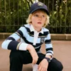 Randiga rugbypikétröja Randiga rugbypikétröja