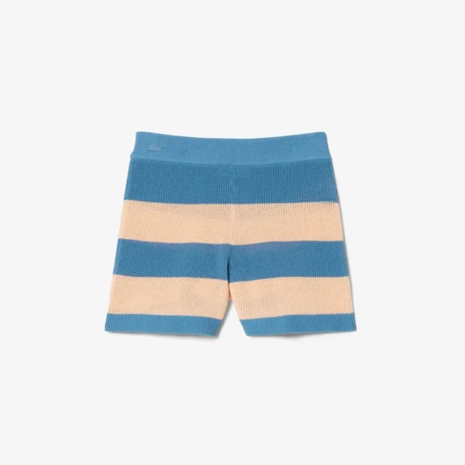 Randiga shorts i mesh