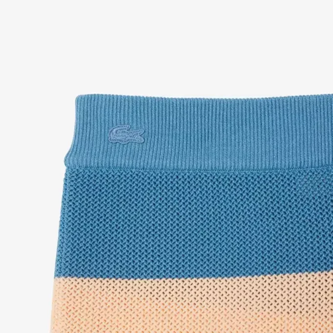 Randiga shorts i mesh