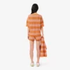Randiga shorts i mesh