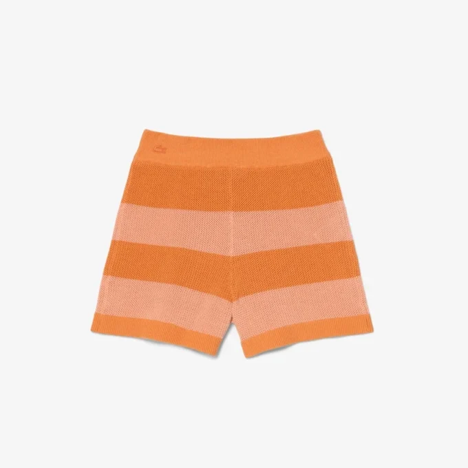 Randiga shorts i mesh
