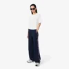 Randiga sweatpants med utsvängda ben för dam Randiga sweatpants med utsvängda ben för dam