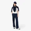 Randiga sweatpants med utsvängda ben för dam Randiga sweatpants med utsvängda ben för dam