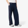 Randiga sweatpants med utsvängda ben för dam Randiga sweatpants med utsvängda ben för dam