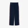 Randiga sweatpants med utsvängda ben för dam Randiga sweatpants med utsvängda ben för dam