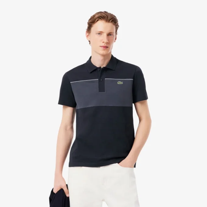 Regular Fit Colorblock Piqua Pikétröja Regular Fit Colorblock Piqua Pikétröja