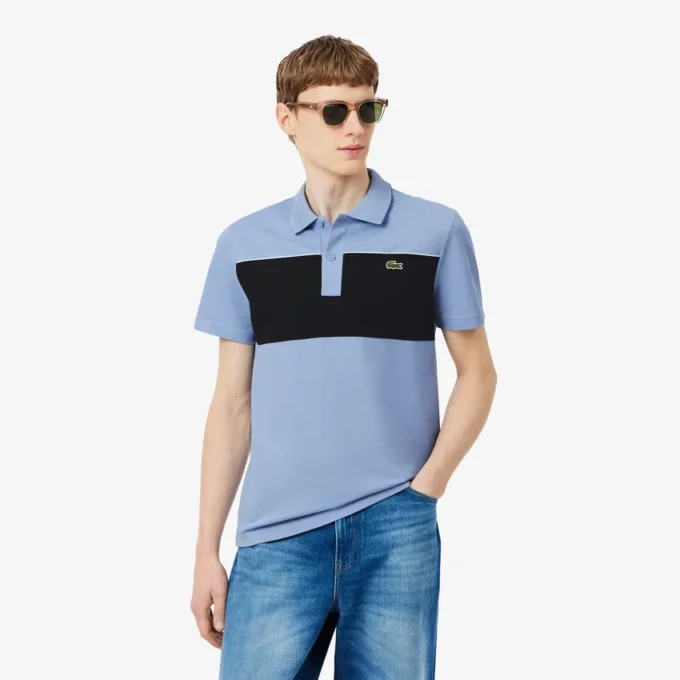 Regular Fit Colorblock Piqua Pikétröja Regular Fit Colorblock Piqua Pikétröja