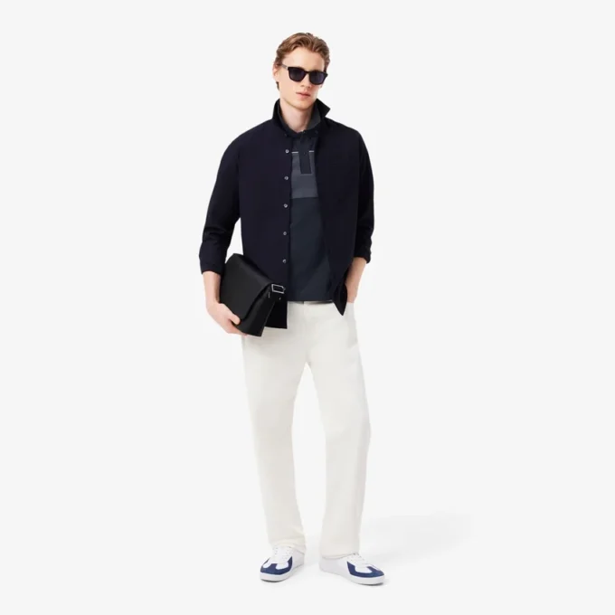 Regular Fit Colorblock Piqua Pikétröja Regular Fit Colorblock Piqua Pikétröja