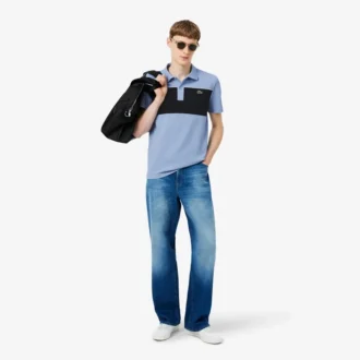 Regular Fit Colorblock Piqua Pikétröja