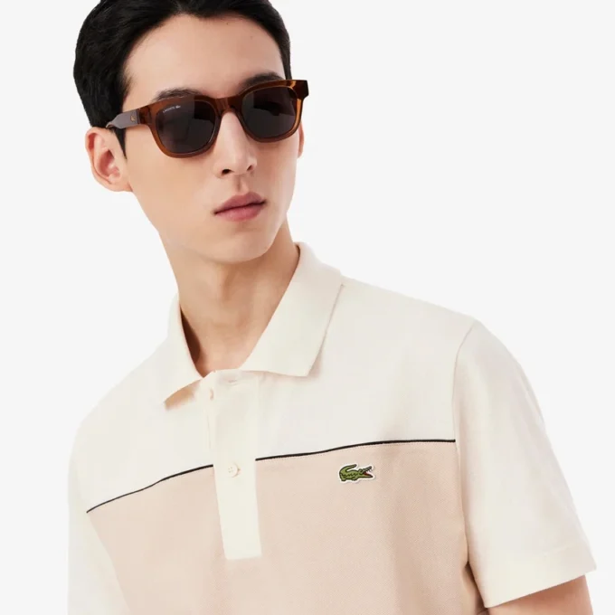 Regular Fit Colorblock Piqua Pikétröja Regular Fit Colorblock Piqua Pikétröja