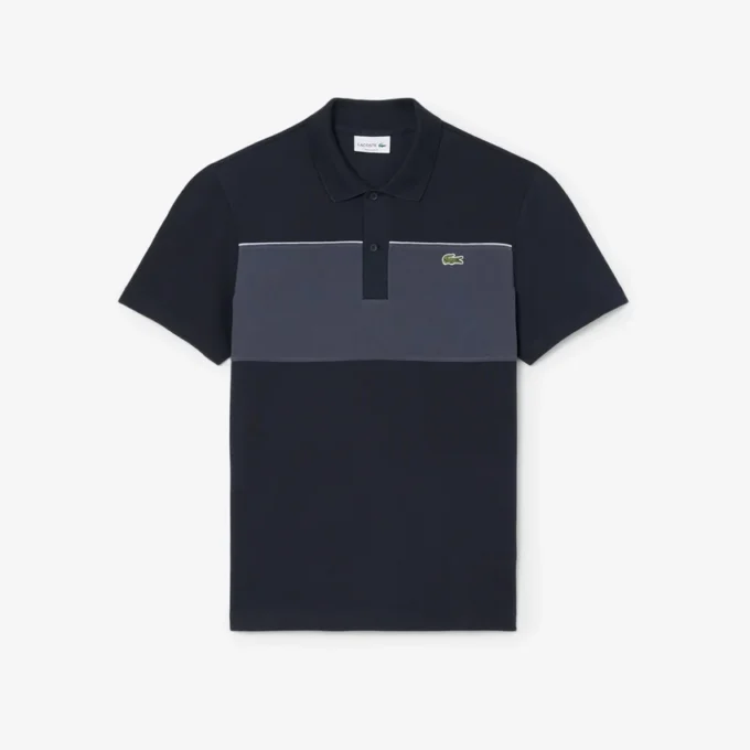 Regular Fit Colorblock Piqua Pikétröja Regular Fit Colorblock Piqua Pikétröja