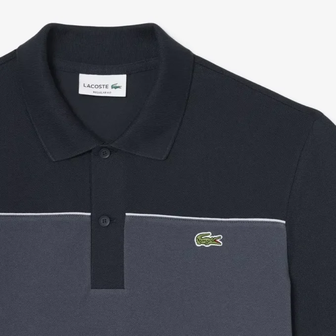 Regular Fit Colorblock Piqua Pikétröja Regular Fit Colorblock Piqua Pikétröja