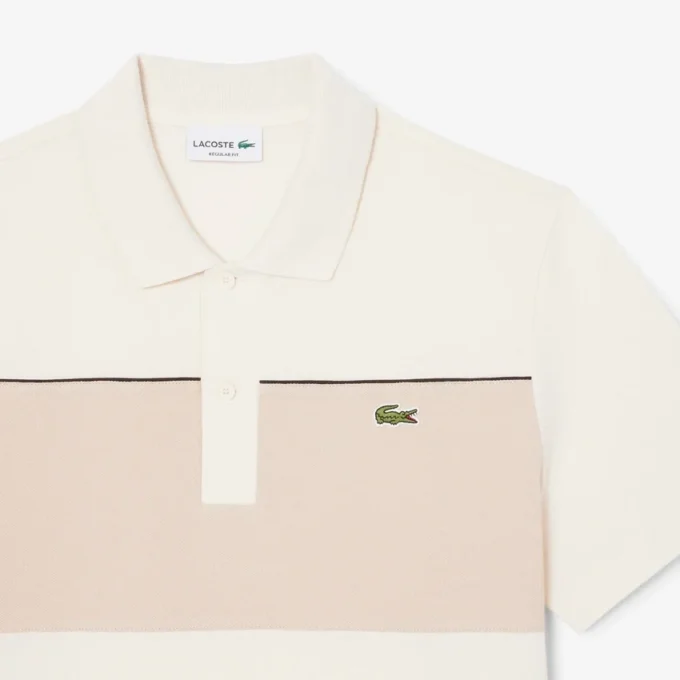 Regular Fit Colorblock Piqua Pikétröja Regular Fit Colorblock Piqua Pikétröja