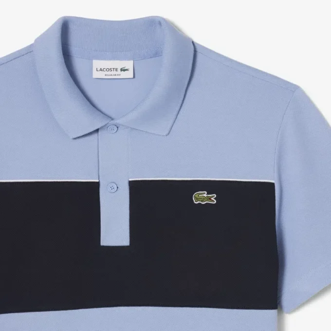 Regular Fit Colorblock Piqua Pikétröja Regular Fit Colorblock Piqua Pikétröja