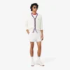 Regular Fit-shorts med kontrastkant och dubbelsidig design Regular Fit-shorts med kontrastkant och dubbelsidig design