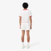 Regular Fit-shorts med kontrastkant och dubbelsidig design Regular Fit-shorts med kontrastkant och dubbelsidig design