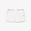 Regular Fit-shorts med kontrastkant och dubbelsidig design Regular Fit-shorts med kontrastkant och dubbelsidig design
