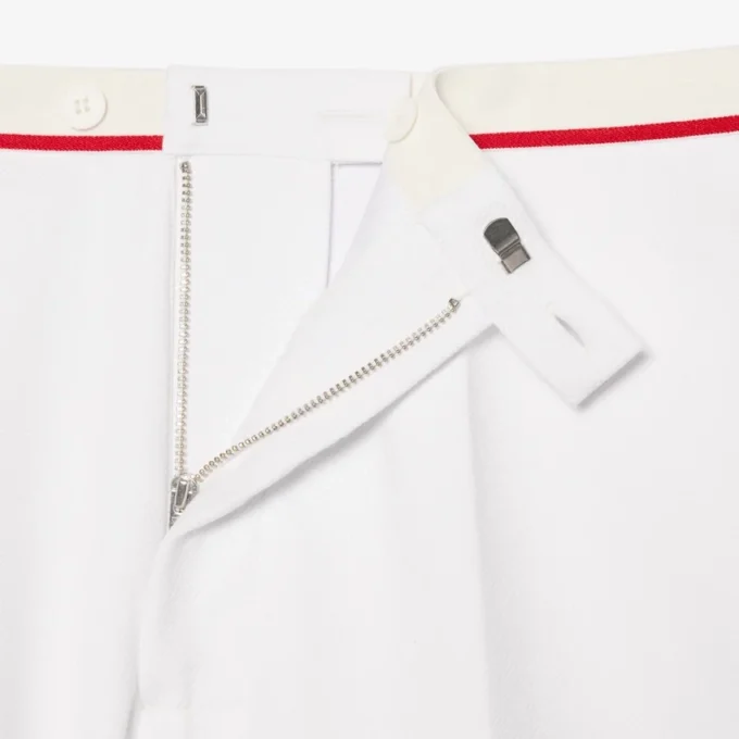 Regular Fit-shorts med kontrastkant och dubbelsidig design Regular Fit-shorts med kontrastkant och dubbelsidig design
