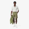 Regular Fit Stretch Cotton Chino Bermuda Shorts Regular Fit Stretch Cotton Chino Bermuda Shorts
