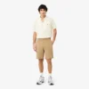 Regular Fit Stretch Cotton Chino Bermuda Shorts Regular Fit Stretch Cotton Chino Bermuda Shorts