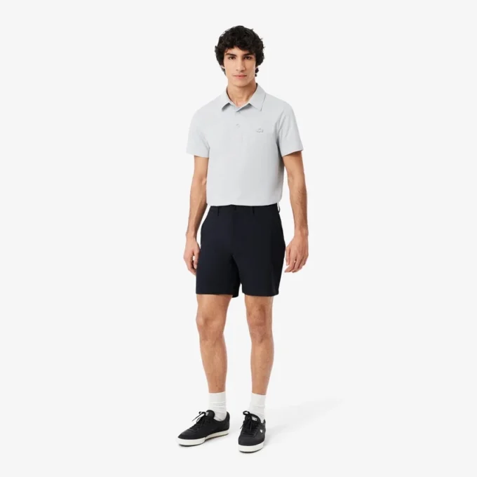 Regular Fit Stretch Cotton Chino Bermuda Shorts Regular Fit Stretch Cotton Chino Bermuda Shorts