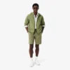 Regular Fit Stretch Cotton Chino Bermuda Shorts Regular Fit Stretch Cotton Chino Bermuda Shorts