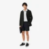 Regular Fit Stretch Cotton Chino Bermuda Shorts Regular Fit Stretch Cotton Chino Bermuda Shorts