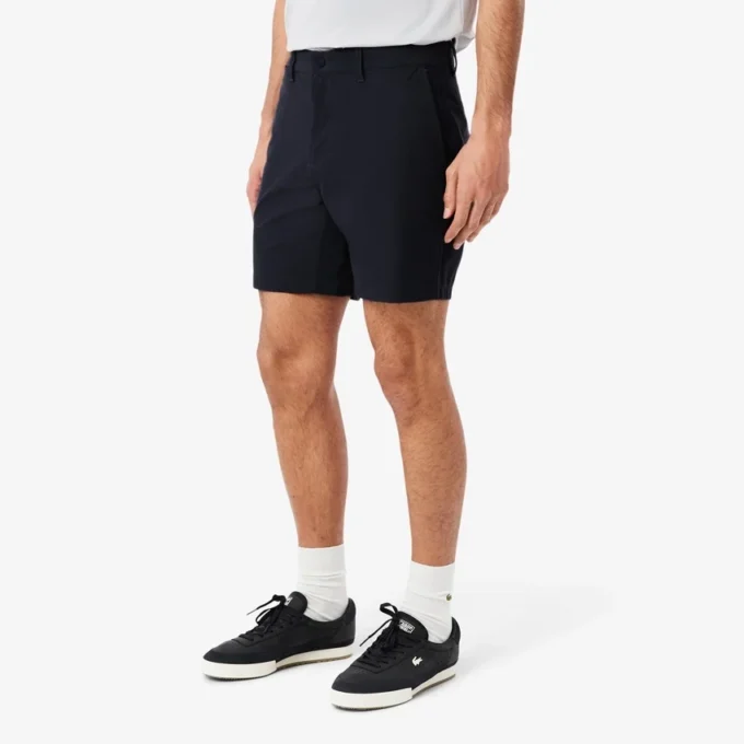 Regular Fit Stretch Cotton Chino Bermuda Shorts Regular Fit Stretch Cotton Chino Bermuda Shorts