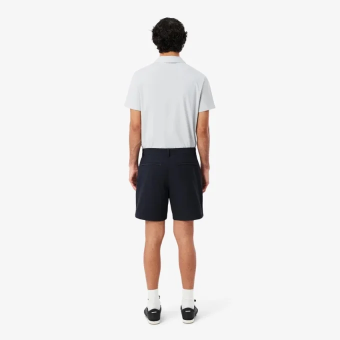 Regular Fit Stretch Cotton Chino Bermuda Shorts Regular Fit Stretch Cotton Chino Bermuda Shorts