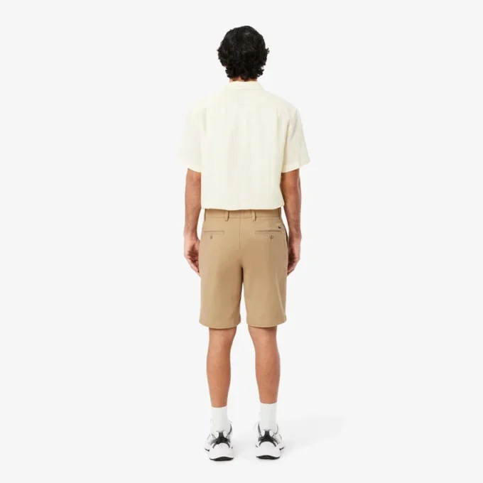 Regular Fit Stretch Cotton Chino Bermuda Shorts Regular Fit Stretch Cotton Chino Bermuda Shorts