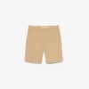 Regular Fit Stretch Cotton Chino Bermuda Shorts Regular Fit Stretch Cotton Chino Bermuda Shorts
