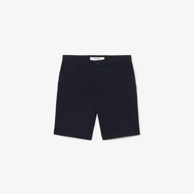 Regular Fit Stretch Cotton Chino Bermuda Shorts Regular Fit Stretch Cotton Chino Bermuda Shorts