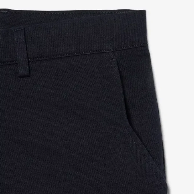 Regular Fit Stretch Cotton Chino Bermuda Shorts Regular Fit Stretch Cotton Chino Bermuda Shorts