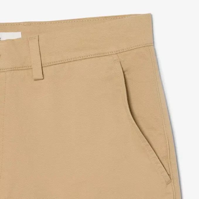 Regular Fit Stretch Cotton Chino Bermuda Shorts Regular Fit Stretch Cotton Chino Bermuda Shorts