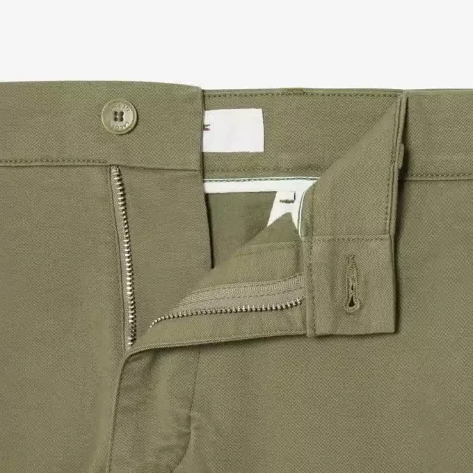 Regular Fit Stretch Cotton Chino Bermuda Shorts Regular Fit Stretch Cotton Chino Bermuda Shorts