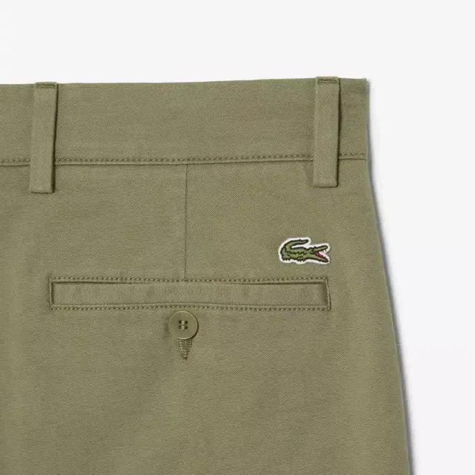Regular Fit Stretch Cotton Chino Bermuda Shorts Regular Fit Stretch Cotton Chino Bermuda Shorts