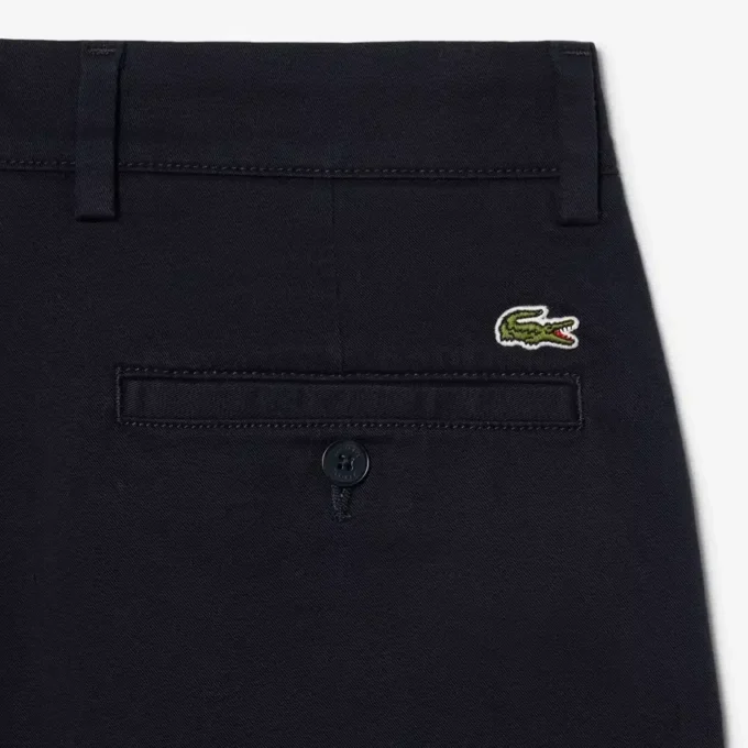 Regular Fit Stretch Cotton Chino Bermuda Shorts Regular Fit Stretch Cotton Chino Bermuda Shorts