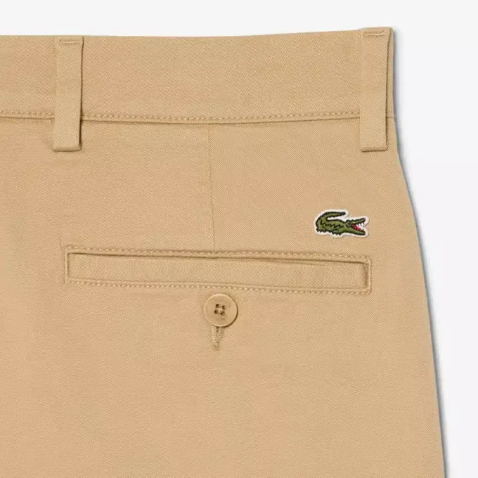 Regular Fit Stretch Cotton Chino Bermuda Shorts Regular Fit Stretch Cotton Chino Bermuda Shorts