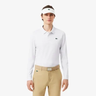 Regular Fit Ultra Dry långärmad golfpolo