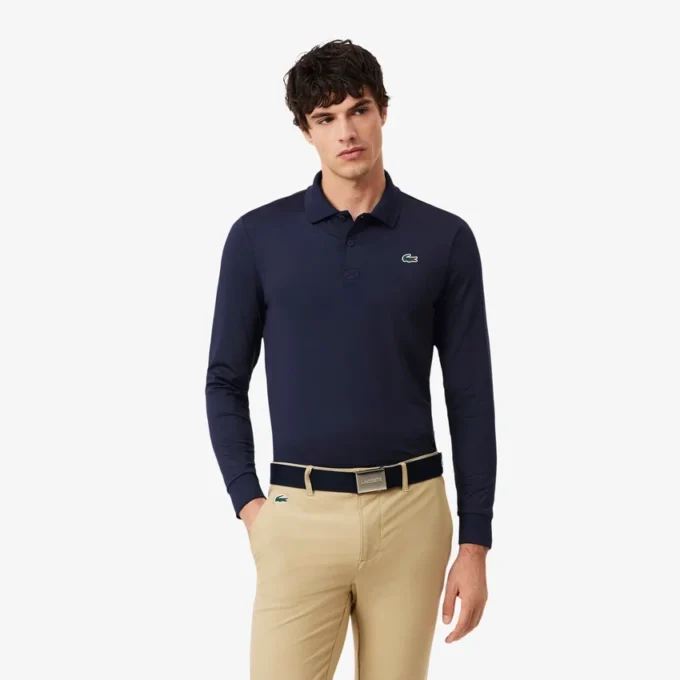Regular Fit Ultra Dry långärmad golfpolo Regular Fit Ultra Dry långärmad golfpolo