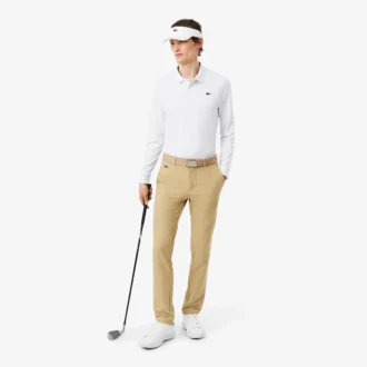 Regular Fit Ultra Dry långärmad golfpolo