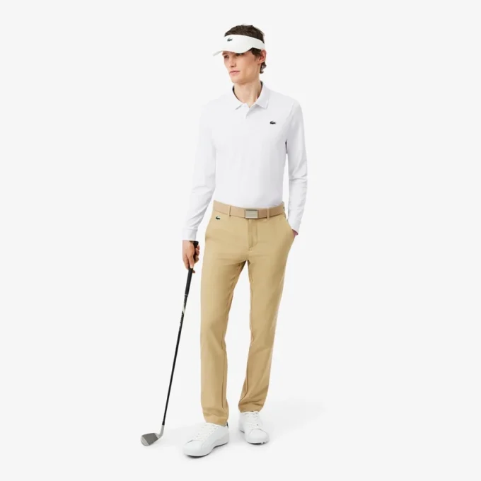 Regular Fit Ultra Dry långärmad golfpolo Regular Fit Ultra Dry långärmad golfpolo