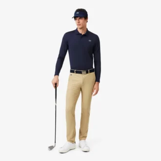 Regular Fit Ultra Dry långärmad golfpolo